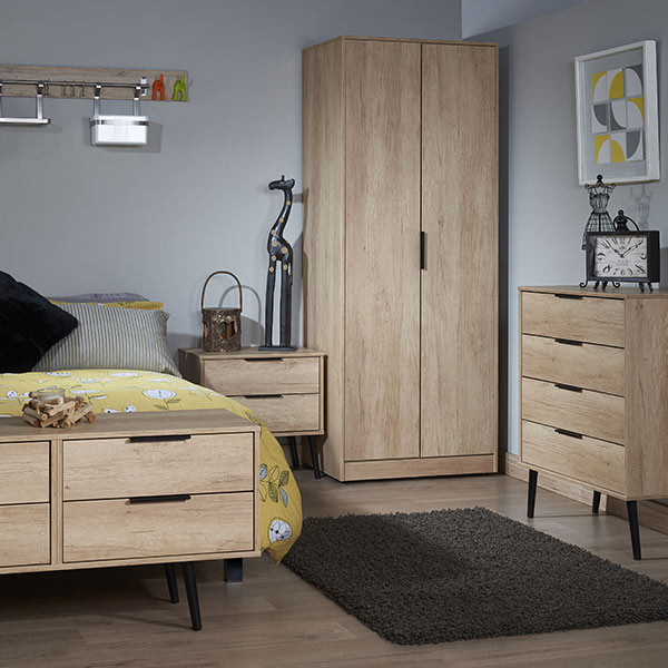 Completed furniture package installation, project 2