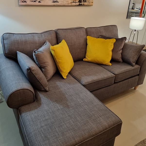 Completed furniture package installation, project 8