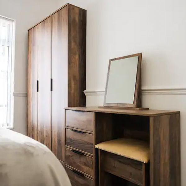 Completed furniture package installation, project 10