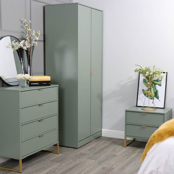 Completed furniture package installation, project 12