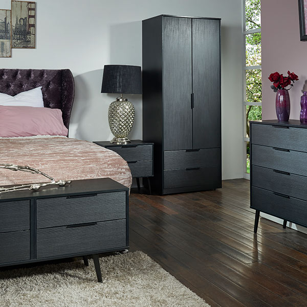 Completed furniture package installation, project 21