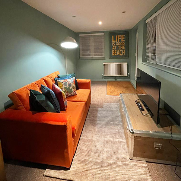 Completed furniture package installation, project 22
