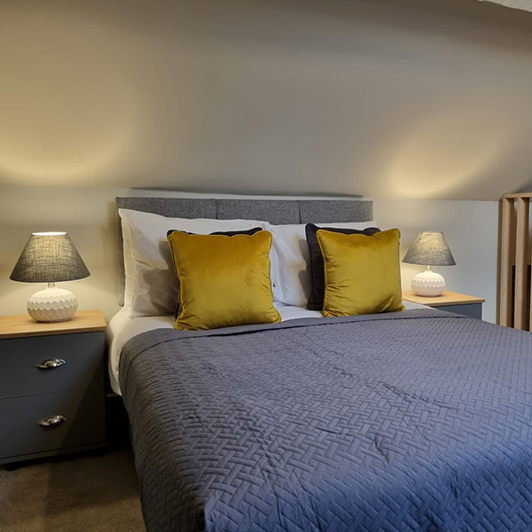 Completed furniture package installation, project 24