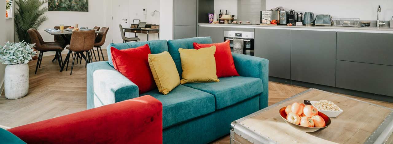 Build-to-rent apartment interior