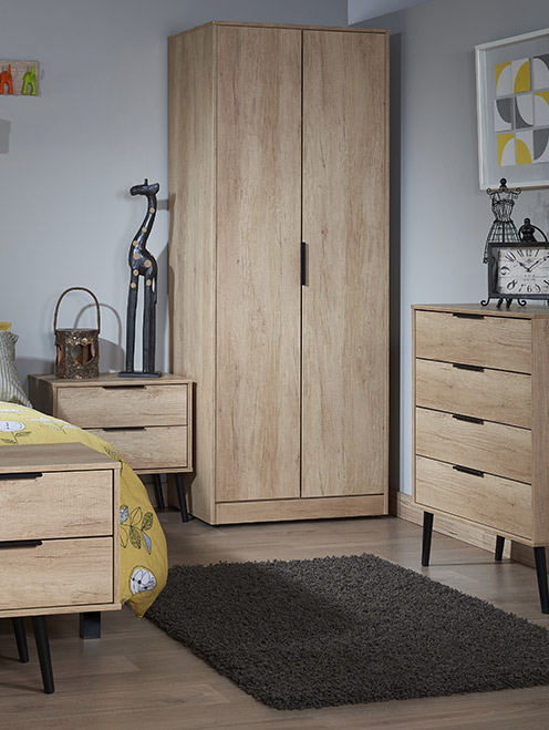 Furnished HMO bedroom