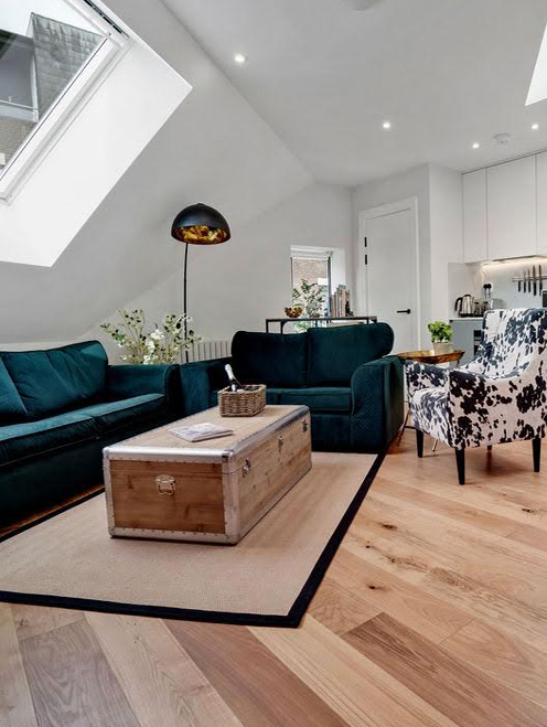 Serviced accommodation interior